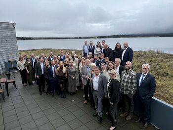 Góð mæting á árshátíð Félags blikksmiðjueigenda