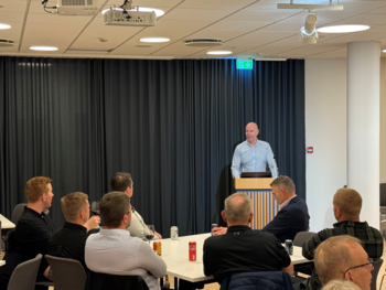 Vel sóttur jólafundur Félags blikksmiðjueigenda